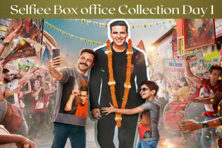 Selfiee Box office Collection Day 1