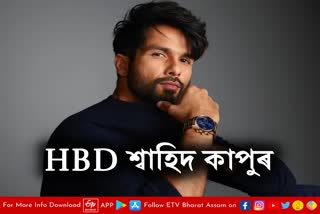 Shahid Kapoor Birthday : Top 10 Hit Movies of Charming And Handsome Actor