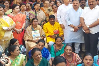 Ravindra Dhangekar Hunger Strike
