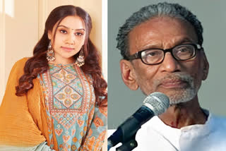 Pazha Nedumaran congratulated Sathyaraj daughter for doing charity work for Eelam Tamil people