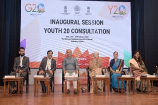 Youth 20 India: પર્યાવરણ સંરક્ષણ અંગે યોજાયેલી સમિટમાં 62 દેશના ડેલિગેટ્સ આવ્યા પણ CM નહીં