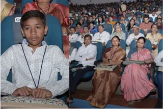 Youth 20 Summit in Vadodara : યુથ 20 સમિટમાં સૌથી નાની વયના વક્તા એવા ગૂગલ બોય કૌટિલ્ય પંડિતે આકર્ષણ જમાવ્યું