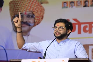 Aditya Thackeray Criticizes Shinde BJP