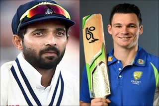 IND vs AUS  पीटर हैंड्सकॉम्ब  भारत बनाम ऑस्ट्रेलिया  Peter Handscomb  Ajinkya Rahane  Peter Handscomb on Ajinkya Rahane  अजिंक्य रहाणे