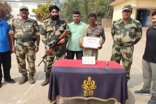 BSF Recovers Gold Biscuits