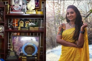 Senior Actress Laya Home tour video