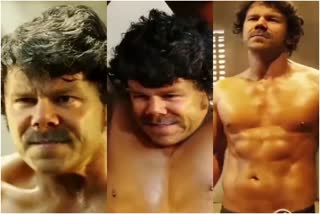 David Warner In i film Vikram Wrestler Avatar