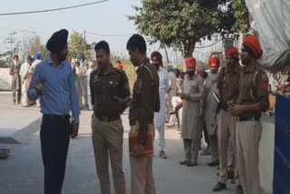 Murder of a woman by hitting her head with an ax in Sangrur