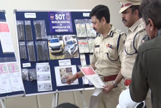 Fake Documents Gang Arrested in Hyderabad