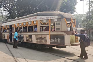 Etv Bharat150 years of Kolkatas Tram Services Is it new beginning or a farewell