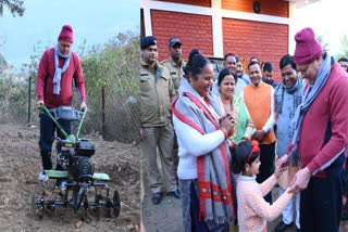 Uttarakhand CM Tehri Visit