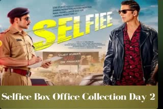 Selfiee Box Office Collection Day 2
