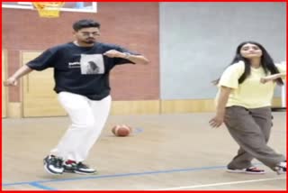 Shreyas Iyer dance viral