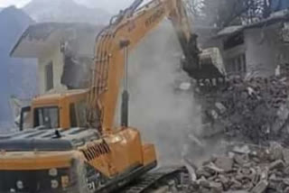 SDM demolition notice in Mainpuri UP
