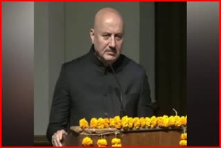 Anupam Kher at Global Conclave