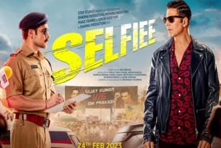 Akshay Kumar film selfiee ETV Bharat