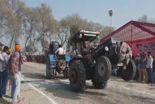 Tractor Tochan competition held in Machiwara