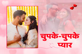 Athiya Shetty-KL Rahul Love Story