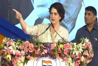 'BJP Conducted Raids On Us But We Are Standing Strong' Congress Leader Priyanka Gandhi In Raipur