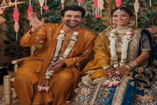 Sachin Shroff gives life and love another chance, ties the nuptial knot