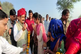 Vikas Yatra concludes from Jigna village