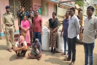 ganja seized in berhampur