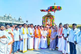 Yadadri Sri Lakshminarasimha Swamy Brahmotsavam