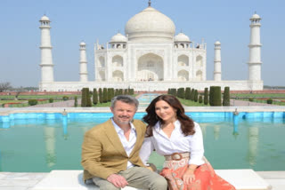 Denmark's Crown Prince Frederik Andre Henrik Christian and Crown Princess Mary Elizabeth