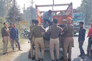 Road Accident In Saharanpur