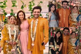 bollywood serial actor sachin shroff marriage pics