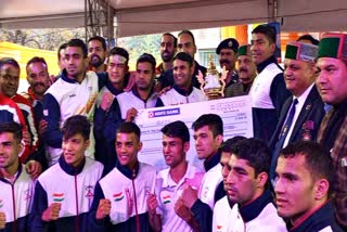 रामपुर में नेशनल बॉक्सिंग चैंपियनशिप