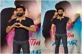 Ranbir Kapoor in Kolkata