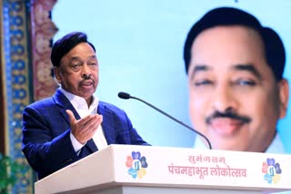 Narayan Rane On Goshala