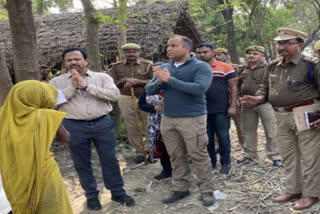 Leopard attack in Bahraich: 7-year-old girl found dead in sugarcane field