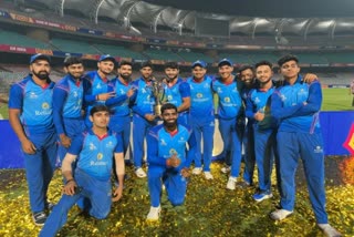 DY patil t20 cup  dy patil cup final  reliance one team  reliance one champion  डीवाई पाटिल टी20 कप  डीवाई पाटिल टी20 कप फाइनल  डीवाई पाटिल टी20 कप विजेता  रिलाइंस वन डीवाई पाटिल कप विजेता