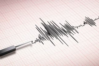Earthquake tremors near Rajkot