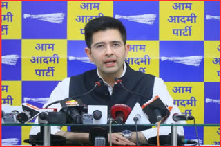 RAGHAV CHADHA TARGETS BJP