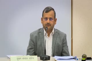 chief secretary of odisha suresh mohapatra