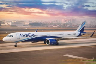 Emergency landing of indigo flight