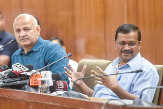 'Manish is innocent. His arrest is dirty politics': Arvind Kejriwal