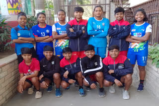 2 women football players of Simdega selected in national camp for u 17 championship