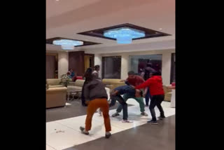 Ghaziabad hotel fight