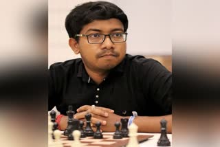 Chess Player Sayantan