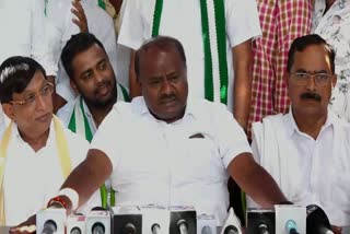 former cm HD kumaraswamy