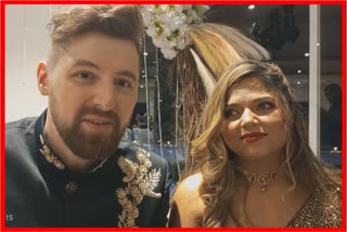 Swedish Maxim married with Snehal