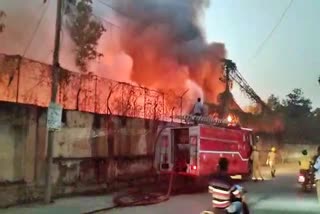 Fire accident in NWKRTC workshop