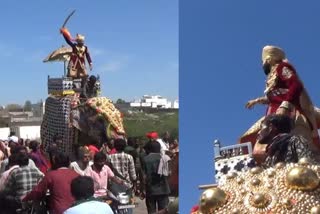 Gadhada Barat Viral Video, Groom Barat on an elephant, Gujarat Barat Video