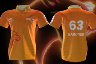 Gujarat Giants unveil jersey for inaugural season of Women's Premier League 2023