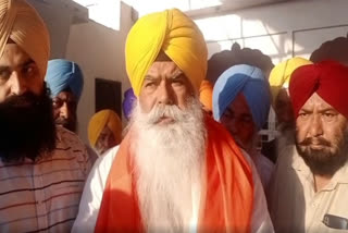 former Jathedar of SGPC Bhai Ranjit Singh spoke on the desecration of shrines in Sri fategarh sahib