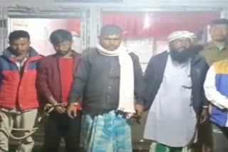 Gamblers arrested at Majdiya in Barpeta